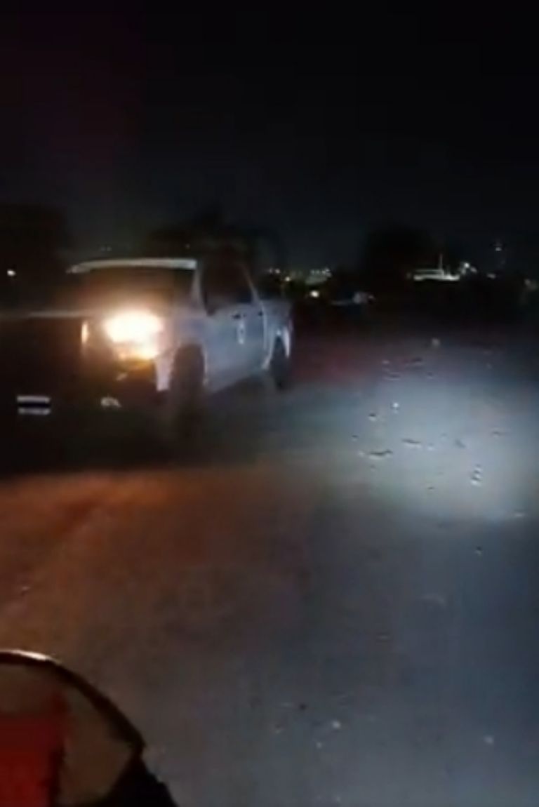 Presunta balacera en Ciudad Obregón moviliza a las autoridades. Foto: Facebook