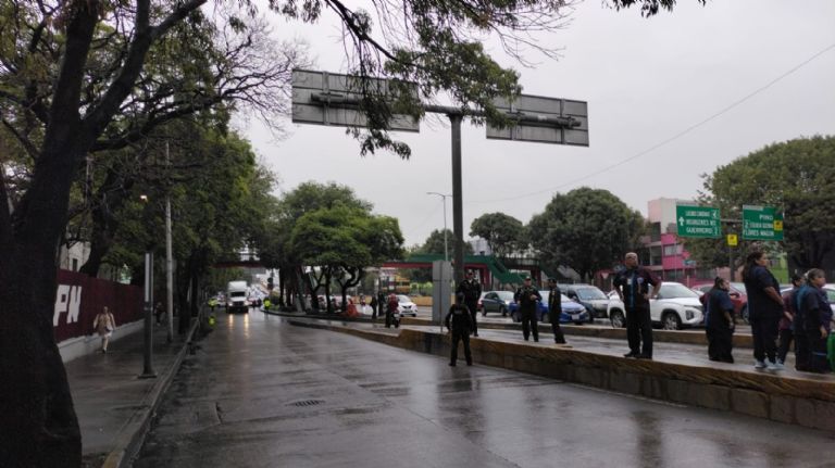 Ciclista muere en la México-Tacuba