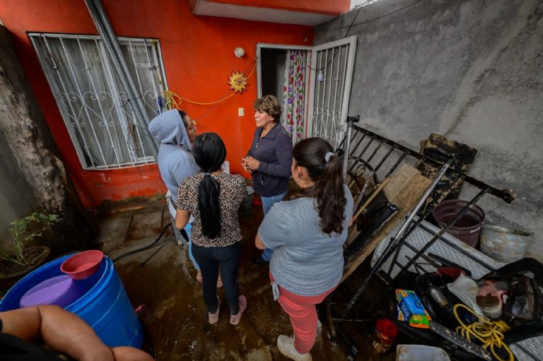 Inundaciones en Edomex