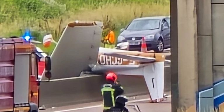 Accidente en París dejó tres muertos. Foto: Facebook