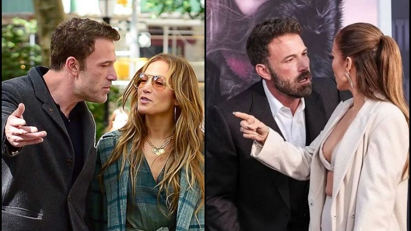 Ben Affleck aprovecha viaje de JLo al extranjero para sacar sus cosas de su casa