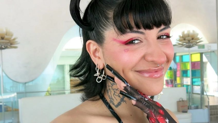 FOTO: Tras polémica separación con Nodal, Cazzu reaparece sonriente con otro hombre