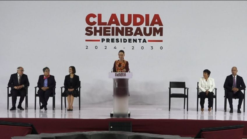 Gabinete universitario: Estos son los nuevos secretarios de Claudia Sheinbaum