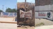 Foto ilustrativa de la nota titulada Tras fin de proceso electoral, partidos dejan olvidada la propaganda en colonias de Obregón