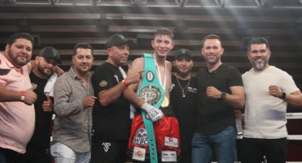 ¡Orgullo sonorense! Hermosillo ya tiene a su campeón mundial juvenil en boxeo