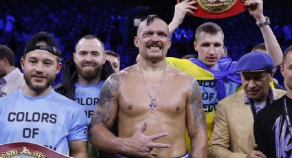 El campeón unificado de los pesados, Oleksandr Usyk arremete contra el 'Canelo'