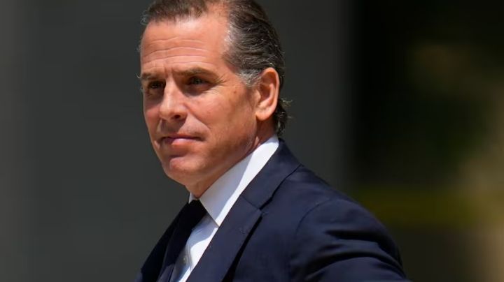 Arranca juicio a hijo del presidente de EU, por posesión ilegal de arma de fuego