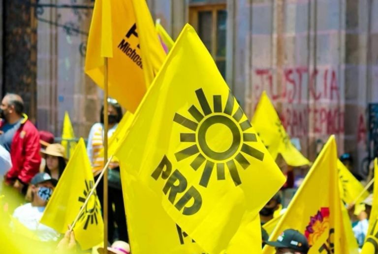 El PRD se fundó el 5 de mayo de 1989