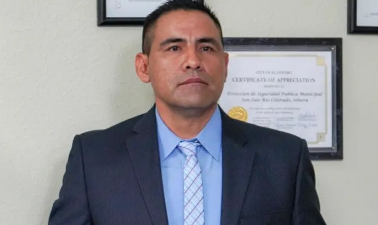 Asesinan a jefe de la Policía Municipal de San Luis Río Colorado