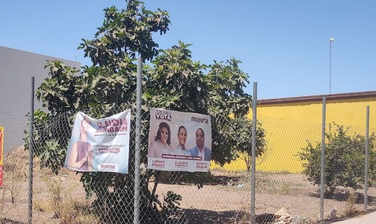 Se olvidan de recoger basura electoral tras fin de las elecciones