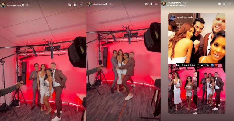 Clovis Nienow presume reunión de Team Tierra tras supuesto desprecio por Aleska