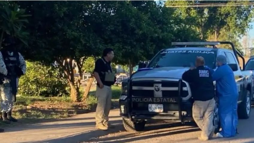 Homicidio en Ciudad Obregón: Frente a su familia, sicario ejecuta a hombre de 47 años