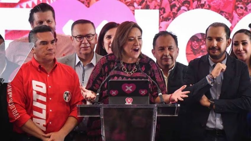 Marko Cortés y el PAN advierten que impugnarán elección pese a reconocer derrota