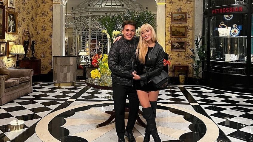 Novia de Cristian Castro lo defiende y declara que el cantante no es inestable en el amor