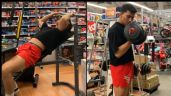 Foto ilustrativa de la nota titulada Tiktoker se vuelve viral por hacer rutina de ejercicios en tienda departamental