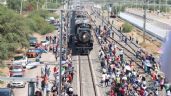 Foto ilustrativa de la nota titulada 'La Emperatriz', una locomotora de 1930, pasara por la CDMX ¿Cuándo y como verla?
