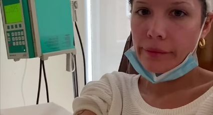 Lupus y leucemia golpean a Halsey; comparte tristes fotos en el hospital