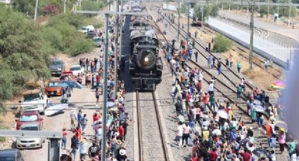 'La Emperatriz', una locomotora de 1930, pasara por la CDMX ¿Cuándo y como verla?