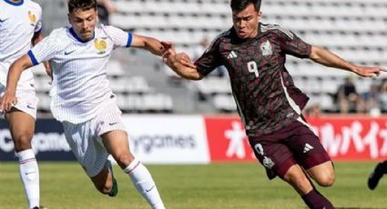 Sufren, pero… El Tri Sub 23 abre con una victoria en el torneo Maurice Revello