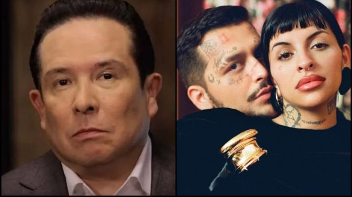 Amenazan con demandar a Gustavo Adolfo Infante por tema de Christian Nodal y Cazzu