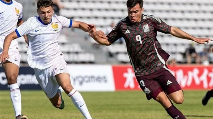 Sufren, pero… El Tri Sub 23 abre con una victoria en el torneo Maurice Revello