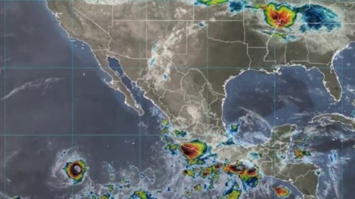 Este es el estado de México que será más afectado por la Onda Tropical 2