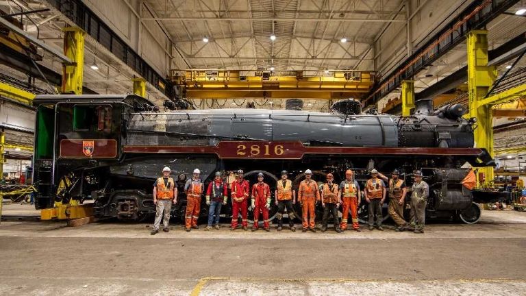 'La Emperatriz', una locomotora de 1930, pasara por la CDMX ¿Cuándo y como verla? 