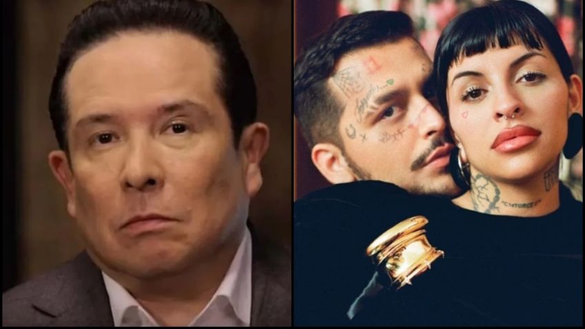 Amenazan con demandar a Gustavo Adolfo Infante por tema de Christian Nodal y Cazzu