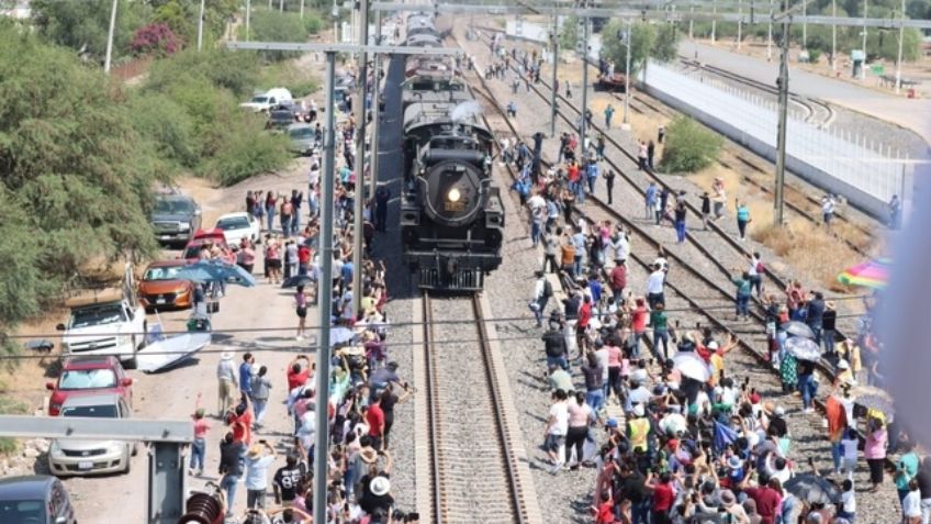 'La Emperatriz', una locomotora de 1930, pasara por la CDMX ¿Cuándo y como verla?