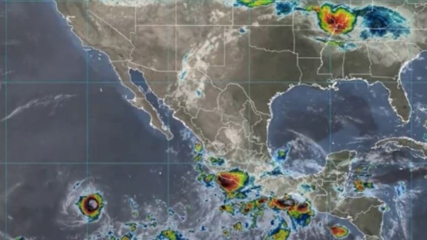 Este es el estado de México que será más afectado por la Onda Tropical 2