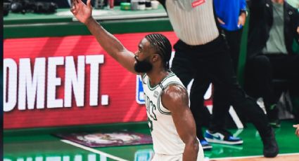 Boston Celtics derrota a los Mavericks y pega primero en la gran final de la NBA