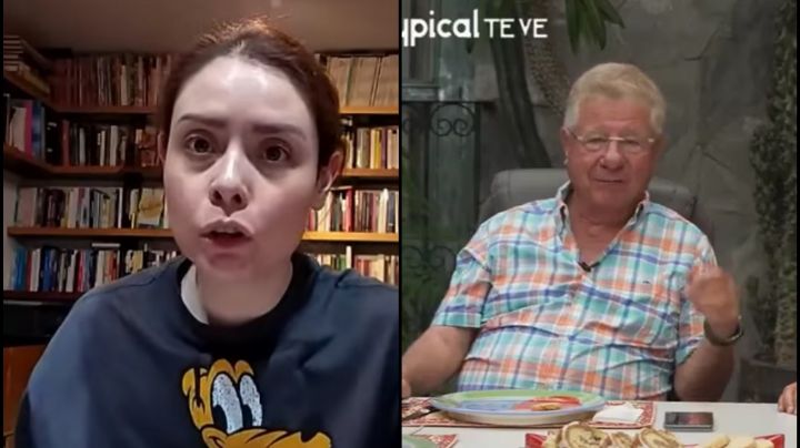 Maryfer Centeno vuelve a estar en el ojo de la polémica; tiene pleito con dos periodistas