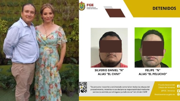 Asesinato de pareja en Poza Rica: la Fiscalía de Veracruz confirma móvil y detenciones