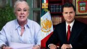 Foto ilustrativa de la nota titulada Laura Zapata estalla furiosa contra Enrique Peña Nieto tras felicitar a Claudia Sheinbaum