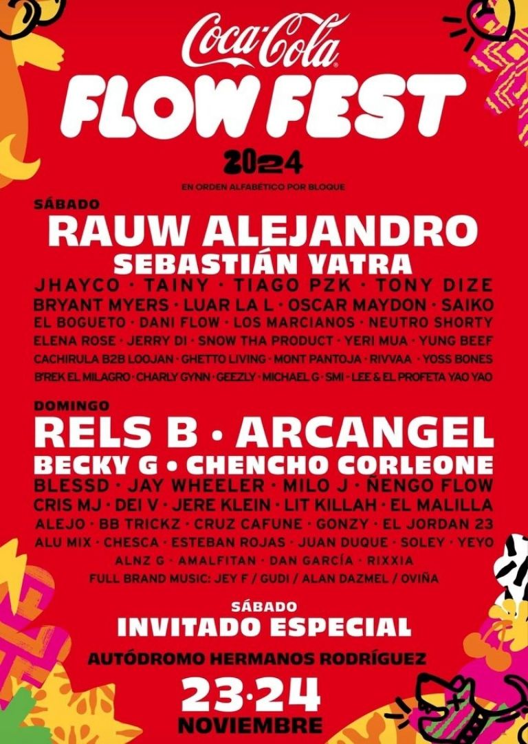 Cartel del Flow Fest 2024