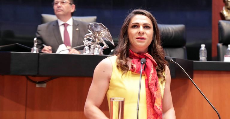 Ana Guevara asegura que su gestión el la mejor