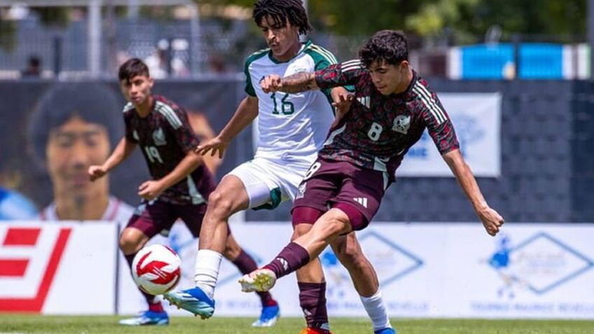 México gana duelo de volteretas y sigue con paso perfecto en el Maurice Revello