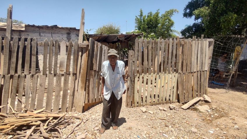 Ciudad Obregón: Don Chuy lucha pese al abandono y sus carencias; requiere apoyo ciudadano