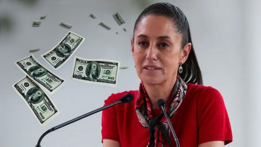 ¿Por qué el precio del peso cayó ante el dólar tras victoria de Claudia Sheinbaum?