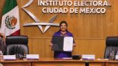 Foto ilustrativa de la nota titulada Clara Brugada recibe constancia como ganadora de la Jefatura de Gobierno de la CDMX