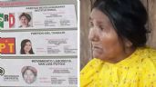 Foto ilustrativa de la nota titulada San Luis Potosí: Mujer indígena de 78 años fue candidata y ni siquiera estaba enterada