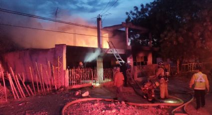 Adulto mayor resulta con lesiones tras incendiarse su casa en Navojoa