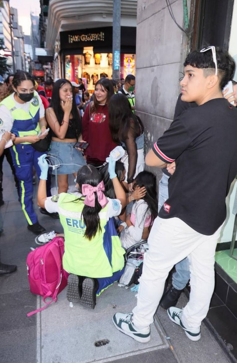 Ocho jóvenes resultan intoxicados en tardeada