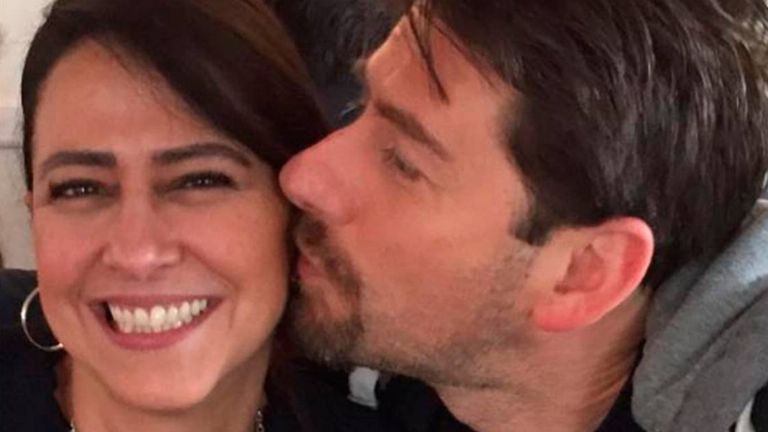 Eduardo Videgaray confirma la triste muerte de su esposa