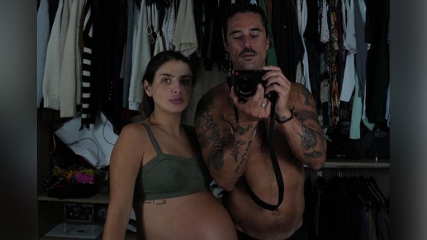 Michelle Renaud llega a 'Ventaneando' con Matías Novoa y manda fuerte recadito a su exesposo