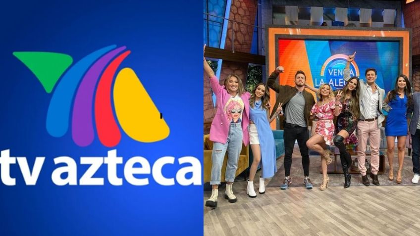 Tras quedar fuera de 'Venga la Alegría', conductora renuncia a TV Azteca por otra empresa