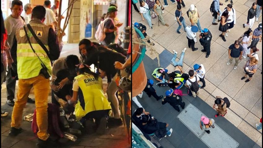 Ocho jóvenes terminan intoxicados por bebidas adulteradas en evento de reguetón de la CDMX