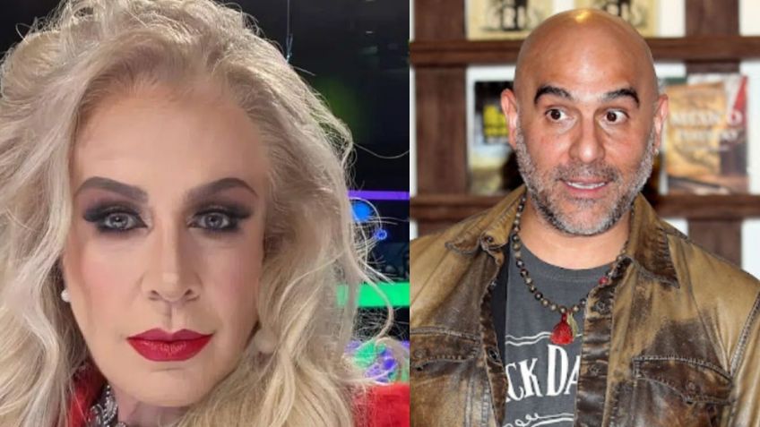 'Pelón' Gomís responde a Laura Zapata; hunde a la actriz de Televisa: "Eres una ridícula"