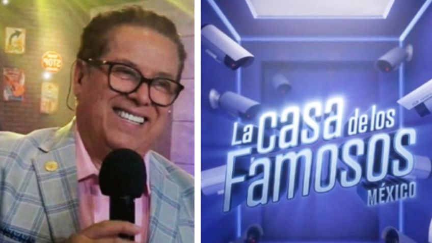 Mario Bezares es el primer habitante confirmado de La Casa de Los Famosos México 2