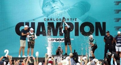 Como en casa; mexicano Carlos Ortiz gana el torneo de la LIV Golf en Houston